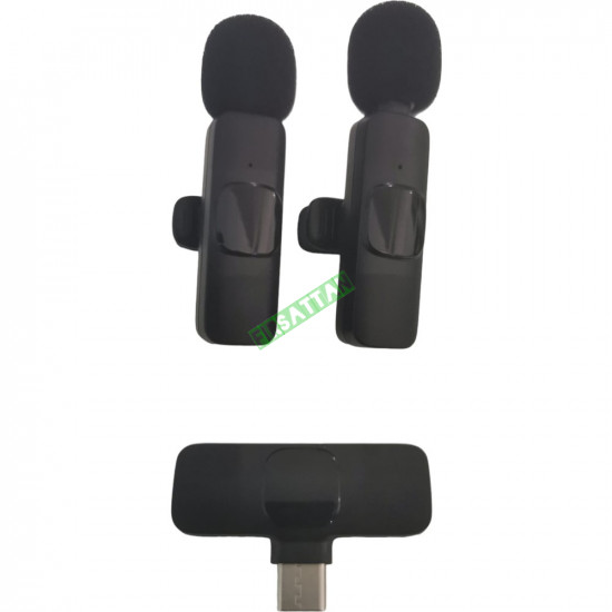 K9 Kablosuz Yaka Mikrofonu (2 Adet) Type-C 2'li Mini Mikrofon: YouTube TikTok İçin İdeal! K9 Kablosuz Yaka Mikrofonu (2 Adet) Type-C 2'li Mini Mikrofon: YouTube TikTok İçin İdeal!