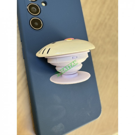 Renkli Gözlü Kedi Hello Kitty Telefon Tutacağı Hello Kitty Renkli Gözlü Kedi Hello Kitty Telefon Tutacağı Hello Kitty