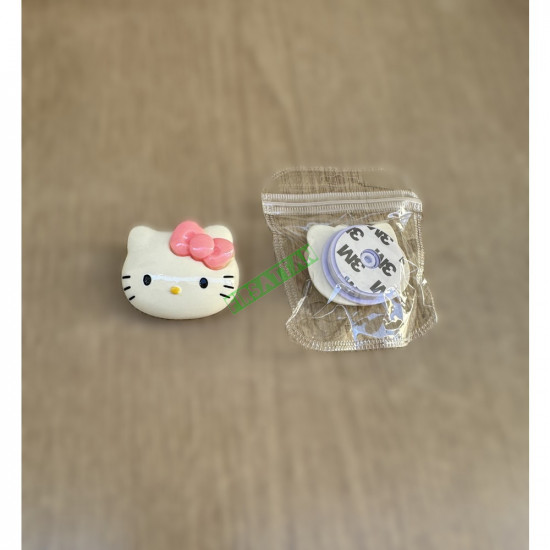 Renkli Gözlü Kedi Hello Kitty Telefon Tutacağı Hello Kitty Renkli Gözlü Kedi Hello Kitty Telefon Tutacağı Hello Kitty