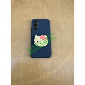 Renkli Gözlü Kedi Hello Kitty Telefon Tutacağı Hello Kitty