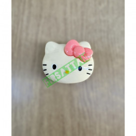 Renkli Gözlü Kedi Hello Kitty Telefon Tutacağı Hello Kitty