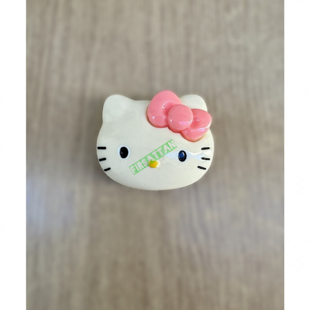 Renkli Gözlü Kedi Hello Kitty Telefon Tutacağı Hello Kitty