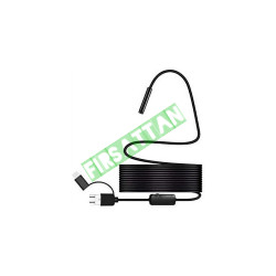10 Metre Kablolu, 6 LED'li Endoskop Kamera