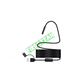 10 Metre Kablolu 6 LED'li Endoskop Kamera
