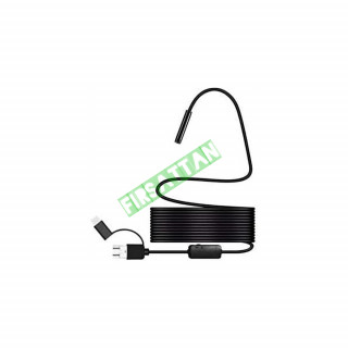10 Metre Kablolu 6 LED'li Endoskop Kamera