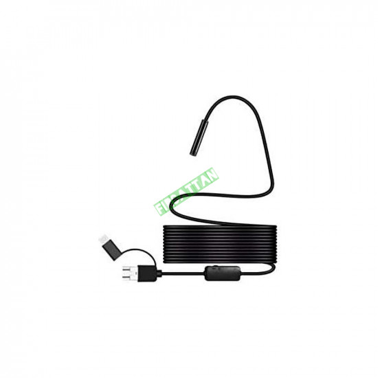 0 Metre Kablolu, 6 LED'li Endoskop Kamera 0 Metre Kablolu, 6 LED'li Endoskop Kamera