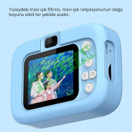 KS-102 Çocuklar Için Dijital Kamera Pembe