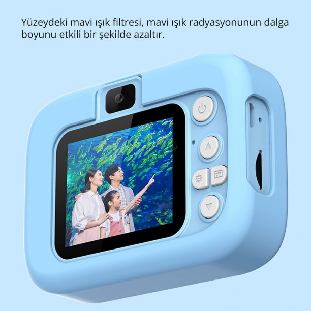 KS-102 Çocuklar Için Dijital Kamera Pembe