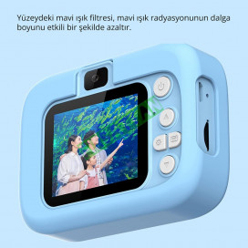 KS-102-HELLO Çocuk Kamerası Pembe
