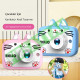 KS-102-HELLO Çocuk Kamerası Pembe KS-102-HELLO Çocuk Kamerası Pembe