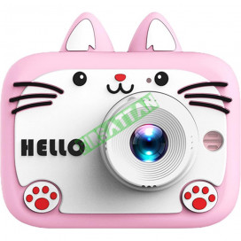 KS-102-HELLO Çocuk Kamerası Pembe