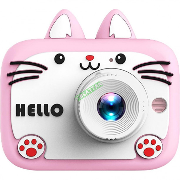 KS-102-HELLO Çocuk Kamerası Pembe