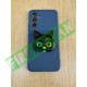Renkli Gözlü Kedi Hello Kitty Telefon Tutacağı Siyah çift renk Renkli Gözlü Kedi Hello Kitty Telefon Tutacağı Siyah çift renk