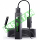 1200P Wifi Endoskop Kamera Su Geçirmez Muayene Yılan Mini Kamera 8leds USB 10 mt 1200P Wifi Endoskop Kamera Su Geçirmez Muayene Yılan Mini Kamera 8leds USB 10 mt