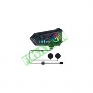 Y10-2X Intercom Motosiklet Kask Kulaklığı