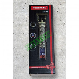 Powerking PK-190 Saç Sakal Kesme Şekil Verme Tıraş Makinesi