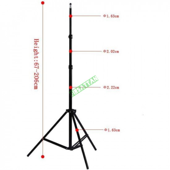 Teleskopik Tripod 2.1 Metre Teleskopik Tripod 2.1 Metre