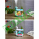 Ultrasonik Akvaryum Model Mini Hava Nemlendirici HN-102 Buhar Makinesi Ultrasonik Akvaryum Model Mini Hava Nemlendirici HN-102 Buhar Makinesi