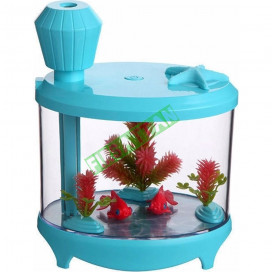 Ultrasonik Akvaryum Model Mini Hava Nemlendirici HN-102 Buhar Makinesi