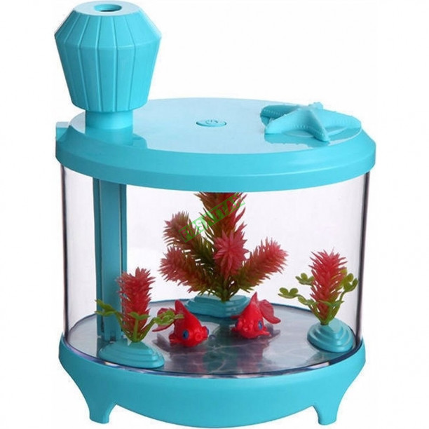 Ultrasonik Akvaryum Model Mini Hava Nemlendirici HN-102 Buhar Makinesi
