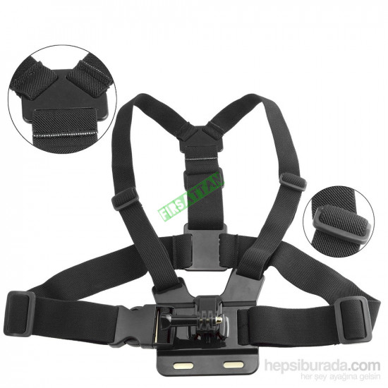 Gopro Göğüs Aparatı (Chest Body Strap) Gopro Göğüs Aparatı (Chest Body Strap)