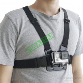 Gopro Göğüs Aparatı (Chest Body Strap)