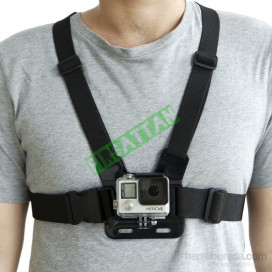 Gopro Göğüs Aparatı (Chest Body Strap)