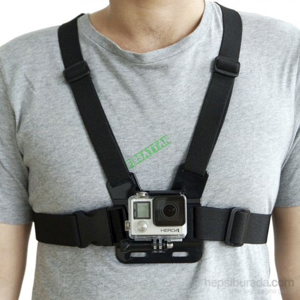 Gopro Göğüs Aparatı (Chest Body Strap)