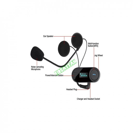 T-Com Vb Bluetooth Intercom Motosiklet Kask Kulaklık T-Com Vb Bluetooth Intercom Motosiklet Kask Kulaklık