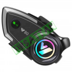 Y80 Kablosuz Bluetooth Motosiklet Kask Kulaklık intercom