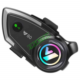 Y80 Kablosuz Bluetooth Motosiklet Kask Kulaklık intercom