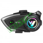 Y80 Kablosuz Bluetooth Motosiklet Kask Kulaklık intercom