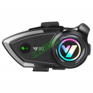 Y80 Kablosuz Bluetooth Motosiklet Kask Kulaklık intercom