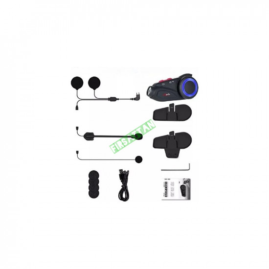 M3S 2k Hd 1440P Kameralı Intercom Motosiklet Kask Intercom M3S 2k Hd 1440P Kameralı Intercom Motosiklet Kask Intercom