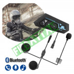 Bt-22 Motosiklet Intercom Bluetooth Kulaklık