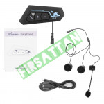 Bt-22 Motosiklet Intercom Bluetooth Kulaklık