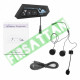 Bt-22 Motosiklet Intercom Bluetooth Kulaklık Bt-22 Motosiklet Intercom Bluetooth Kulaklık