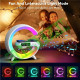BT-2301 Wireless Kablosuz Şarj Destekli Radyolu Rainbow Aydınlatmalı Bluetooth Hoparlör Fm Radyo BT-2301 Wireless Kablosuz Şarj Destekli Radyolu Rainbow Aydınlatmalı Bluetooth Hoparlör Fm Radyo