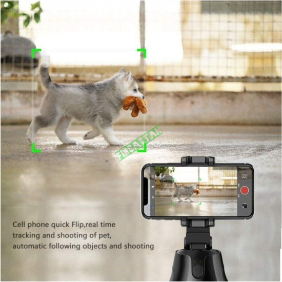 Akıllı 360° Takip Eden Selfie Çubuğu
