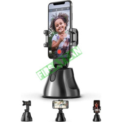 360°HAREKET Algılayıcı Akıllı Selfie Video takip tripodu