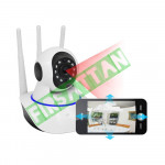 KS-515 Gece Görüşlü Wi-Fi Bebek Güvenlik Kamerası