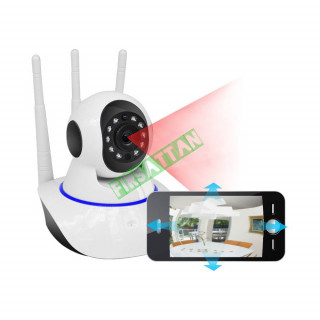 KS-515 Gece Görüşlü Wi-Fi Bebek Güvenlik Kamerası