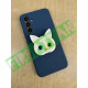 Renkli Gözlü Kedi Hello Kitty Telefon Tutacağı beyaz 2 renk Renkli Gözlü Kedi Hello Kitty Telefon Tutacağı beyaz 2 renk