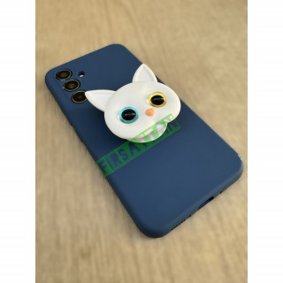 Renkli Gözlü Kedi Hello Kitty Telefon Tutacağı beyaz 2 renk