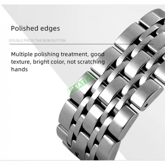38-40-41-42-44-45-49 mm Ince Rolex Tipi Premium Çelik Kordonlar 38-40-41-42-44-45-49 mm Ince Rolex Tipi Premium Çelik Kordonlar