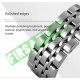 38-40-41-42-44-45-49 mm Ince Rolex Tipi Premium Çelik Kordonlar 38-40-41-42-44-45-49 mm Ince Rolex Tipi Premium Çelik Kordonlar
