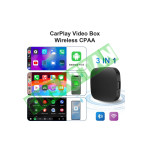 Wireless Carplay Android Araba 4 Çekirdekli Akıcı Full Hd 1080P Wifi 2.4/5G A133AllWinner Chip