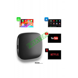 Wireless Carplay Android Araba 4 Çekirdekli Akıcı Full Hd 1080P Wifi 2.4/5G A133AllWinner Chip