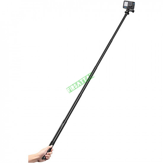 Mt-58 Aksiyon Kamerası Uzatılabilir Selfie Çubuğu Mt-58 Aksiyon Kamerası Uzatılabilir Selfie Çubuğu