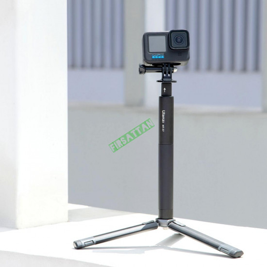 Ulanzi MT-57 Aksiyon Kamerası Uzatılabilir Selfie Çubuğu Ulanzi MT-57 Aksiyon Kamerası Uzatılabilir Selfie Çubuğu